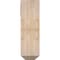 Ekena Millwork Funston Craftsman Smooth Bracket w/ Offset Brace, Douglas Fir, 7 1/2"W x 24"D x 24"H BKT0806X24X24FST04SDF - alternate 4